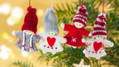 Photo de création de noel